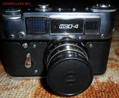Фотоаппарат ФЭД-4. Отличный. Полностью "рабочий". До 25.11. - SAM_4987.JPG