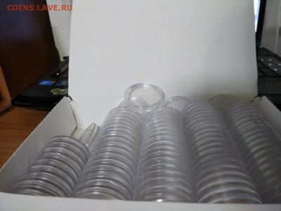 Капсулы Польские новые 14 мм и 38 мм 130 штук до 24.11.2019 - 38 мм