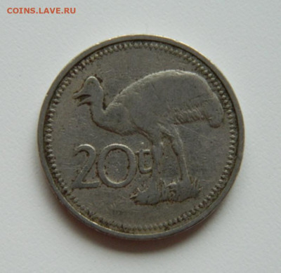 Папуа-Новая Гвинея 20 тойя 1975 г. (Фауна). до 21.11.19 - DSCN0007.JPG