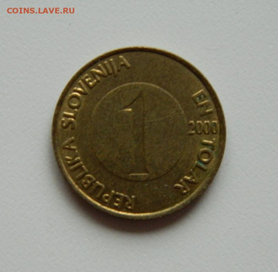 Словения 1 толар 2000 г. (Фауна). до 21.11.19 - DSCN0021.JPG