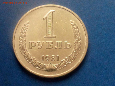 1 РУБЛЬ 1981  до 25.11.19 до 22:10 МСК - DSC_2031