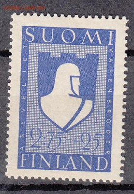 Финляндия 1941 1м* до 24 11 - 373