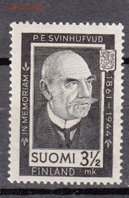 Финляндия 1944 1м * до 24 11 - 378