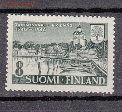 Финляндия 1946 1м * до 24 11 - 380