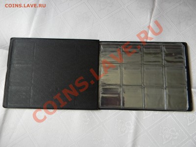 Альбом для монет на 72 ячейки - DSCN1286