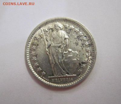 ½ франка Швейцария 1965  до 22.11.19 - IMG_7089.JPG