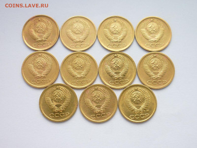 1 копейка 1961-64-70,91м(11 монет), до 24.11.19г., 21.00 - P1040506.JPG