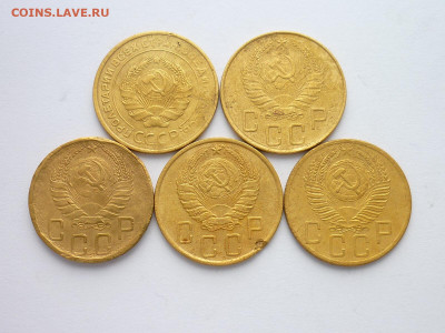 5 копеек 1930,40,38,39,53гг.(5 монет), до 24.11.19г., 21.00 - P1040455.JPG