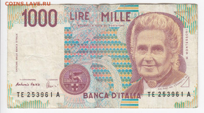 ИТАЛИЯ - 1000 ЛИР 1990 г. до 26.11 в 22.00 - IMG_20191120_0008