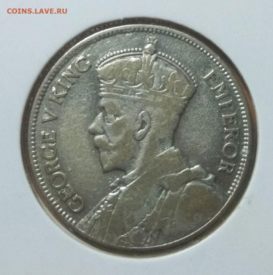 Re: С 200 р. Новая Зеландия 1 флорин 1936г. - 137788758 (1)