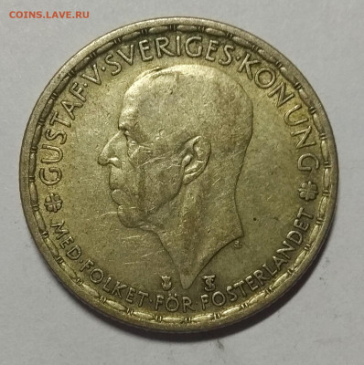 С 200 р. Швеция 1 крона 1949г. - IMG_20191120_205740