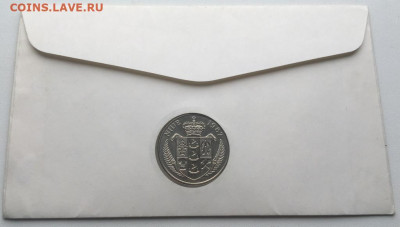КПД Ниуэ 5$ долларов 1987 Теннис Штеффи Граф Крона Шайба - kpd_niue_5_dollarov_1987_tennis_shteffi_graf_krona_shajba_konvert_marki1