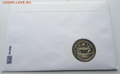 КПД Маршалловы Острова 5 долларов 1992 Герои битвы за Мидуэй - kpd_marshallovy_ostrova_5_dollarov_1992_voennye_geroi_geroi_bitvy_za_miduej_konvert_marki_krona_shajba1