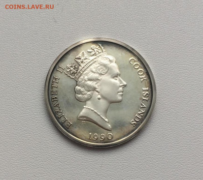 КПД Острова Кука 10$ долларов 1990 Слон серебро - kpd_ostrova_kuka_10_dollarov_1990_slon_vymirajushchie_vidy_fauna_zhivotnye_buklet_serebro1