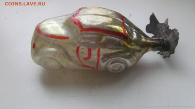 новогодняя игрушка ссср машинка на прищепке - IMG_4228[1].JPG