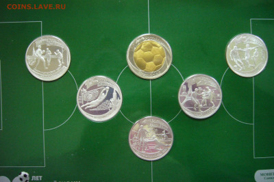 Набор Буклет 100 лет футбола 1997 г - 24-11-19 - 23-10 мск - P2200473.JPG