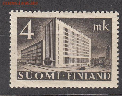 Финляндия 1939 1м * здание до 25 11 - 382