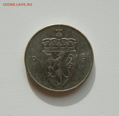Норвегия 50 эре 1984 г. до 25.11.19 - DSCN9877.JPG