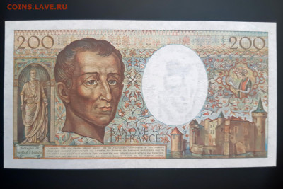 Франция 200 франков 1982 г. XF до 22.11.2019 22:00 - 20191121_134441