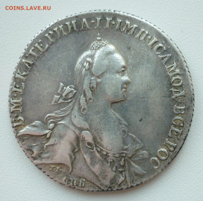 Рубль 1731 и 1766 - P1210353.JPG