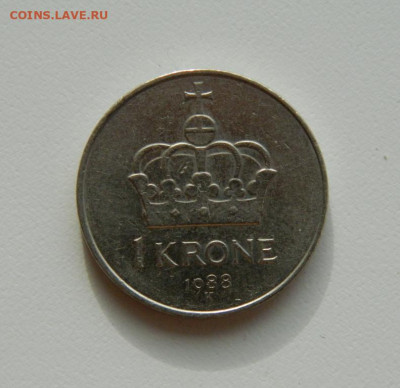 Норвегия 1 крона 1988 г. до 25.11.19 - DSCN9892.JPG