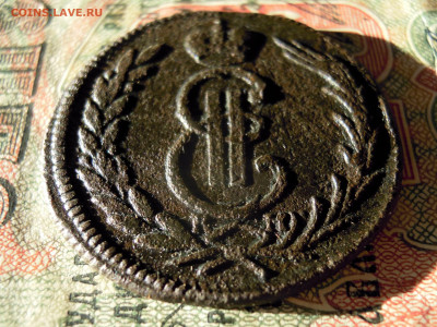 копейка сибирь 1774г. КМ - DSCN8585.JPG
