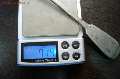 Пара столовых ложек серебро 84 - 24-11-19 - 23-10 мск - P2150988.JPG
