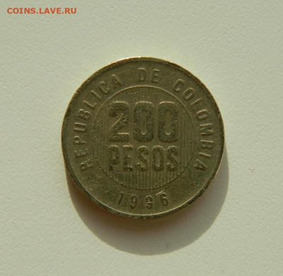 Колумбия 200 песо 1996 г. до 25.11.2019 - DSCN9901.JPG