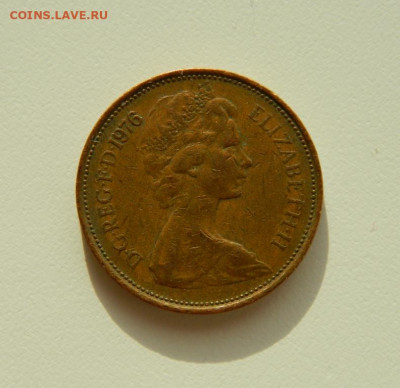Великобритания 2 новых пенса 1976 г. до 25.11.19 - DSCN9903.JPG