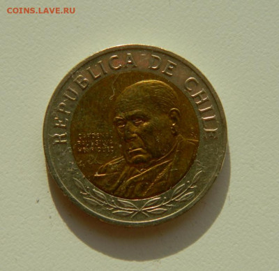 Чили 500 песо 2008 г. (БИМ). до 25.11.19 - DSCN9916.JPG