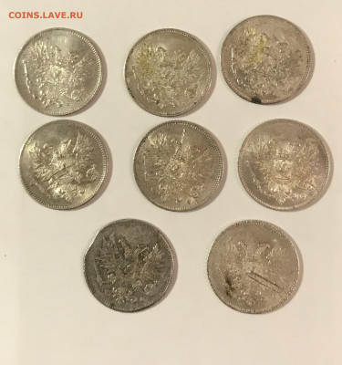 25 пенни 1917 г без короны (7 шт)До 26. 11.2019 22.00 по МСК - E59CFC49-E76C-462C-8761-CE90F0C50FDD