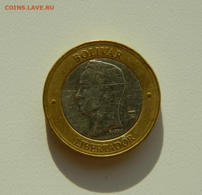 Венесуэла 1000 боливар 2005 г. (БИМ). до 25.11.19 - DSCN9928.JPG