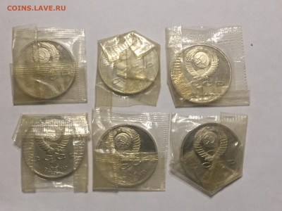 Барселона набор из 6 монет пруф. В запайке - 2019-11-21 20-02-20_1574355844025.JPG