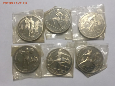 Барселона набор из 6 монет пруф. В запайке - 2019-11-21 20-01-41.JPG