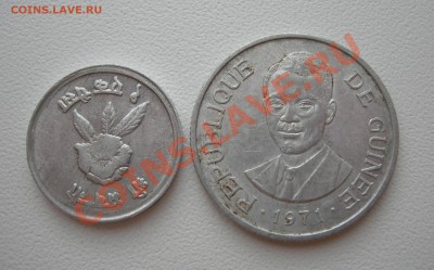 Монета Гвинеи и Непала? - DSCN6901.JPG
