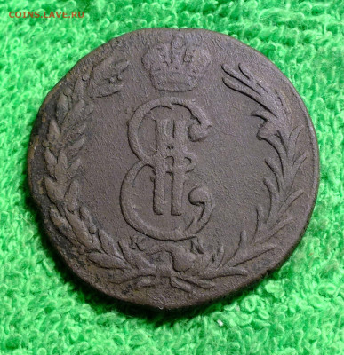 2 копейки 1769 года Сибирская монета. - DSCF9645.JPG