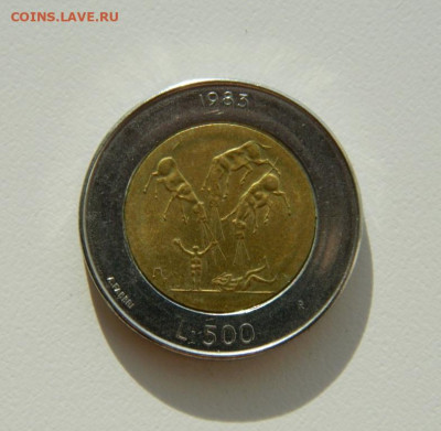 Сан-Марино 500 лир 1983 г. (БИМ). до 25.11.19 - DSCN0004.JPG