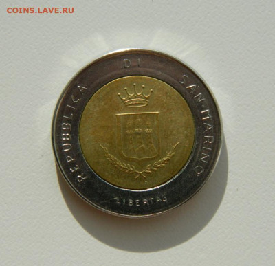 Сан-Марино 500 лир 1983 г. (БИМ). до 25.11.19 - DSCN0005.JPG