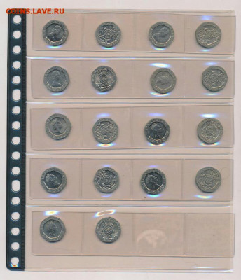 20 пенни 1982-91г (18ш.) Великобритания. До 24.11.19 в 22.15 - 2019-07-16 10.13.55 (1)
