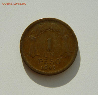 Чили 1 песо 1942 г. до 26.11.19 - DSCN9976.JPG