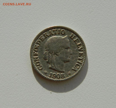 Швейцария 5 раппенов 1908 г. до 26.11.19 - DSCN9999.JPG