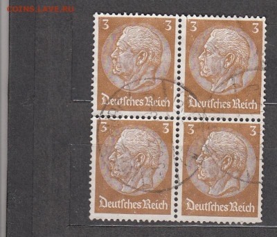 Германия 1933 1м 3пф в кварте до 27 11 - 132