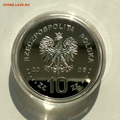 ПОЛЬША,10 злотых 2005г(Август II Сильный)до 26.11.2019г - IMG_20191026_111729_HDR