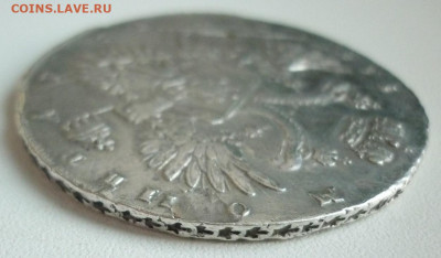 Рубль 1731 и 1766 - 1731...JPG