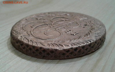 5 копеек 1781. До 26.11.22:00 - image
