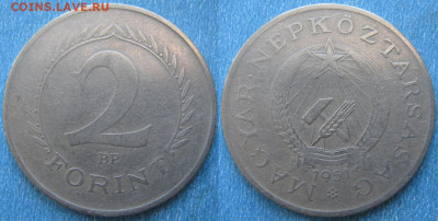 Венгрия 2 форинта 1951 до 29-11-19 в 22:00 - Венгрия 2 форинта 1951     191-к55-3805