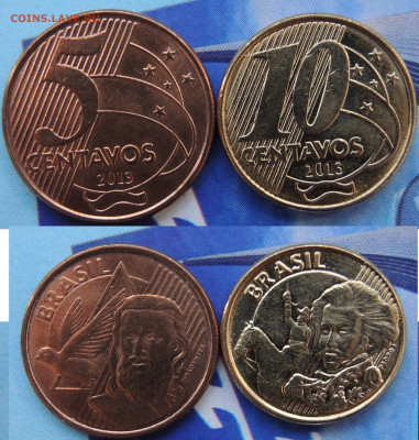 Бразилия 5 и 10 сентаво 2013 в блеске до 29.11 - сентаво 2013.JPG