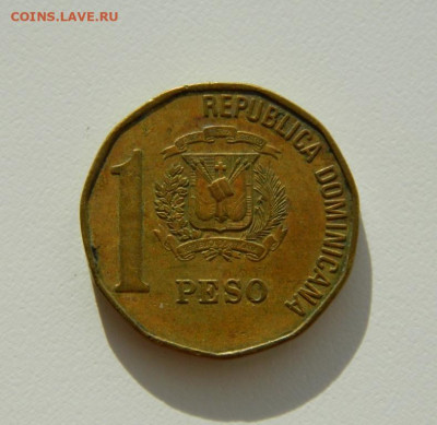 Доминикана 1 песо 1993 г. до 26.11.19 - DSCN9966.JPG