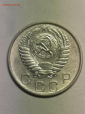 10 копеек 1954 год.Неплохая.до 29.11 в 22-10 - штемп.блеск 026