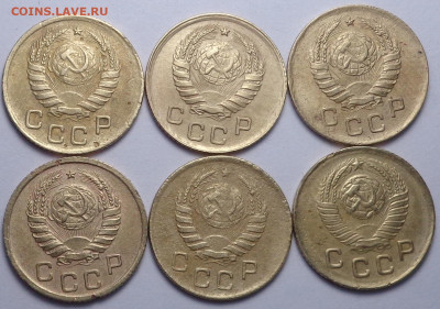 копейки с  1937 по 1948 ( 6 шт ). До 28.11.19 - DSC06121.JPG